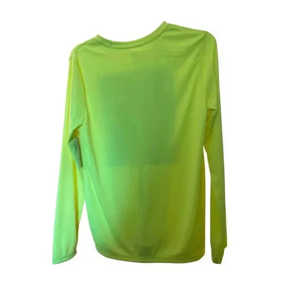 ATHLETIC XL (14-16) YELLOW LONG SLEEVES WITH BASKET BALL - Picture 2 of 2